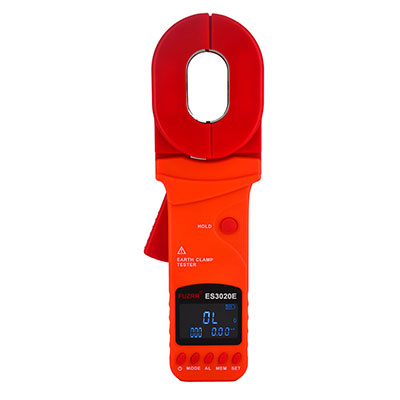 Clamp Ground Resistance Tester (High-End)