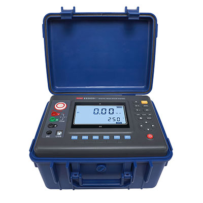 ES3035+ Digital Insulation resistance meter (Megohmmeter 5kV 2TΩ)_1