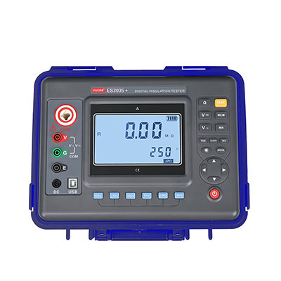 ES3035+ Digital Insulation resistance meter (Megohmmeter 5kV 2TΩ)_2