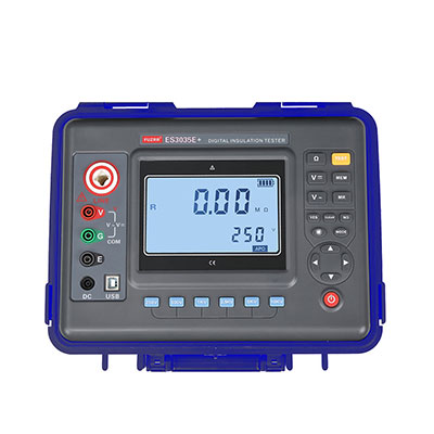 ES3035E+ Digital Insulation resistance meter (Megohmmeter 10kV 2TΩ)_2