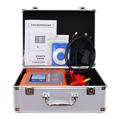 ES3070 Handheld DC resistance tester (10A)