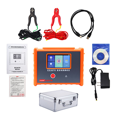ES3070 Handheld DC resistance tester (10A)