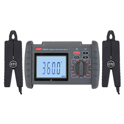 FR2010+ Double clamp digital phase voltmeter