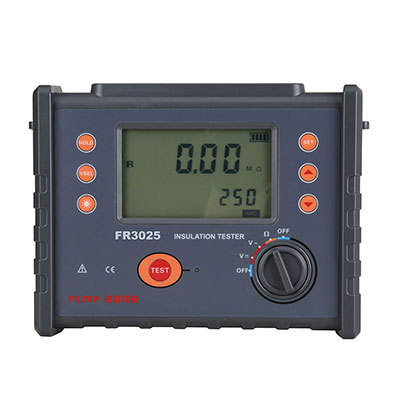 FR3025 Digital Insulation Resistance Meter 2500V