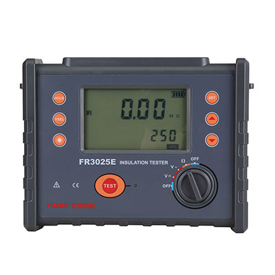 FR3025E Digital Insulation Resistance Meter 5000V